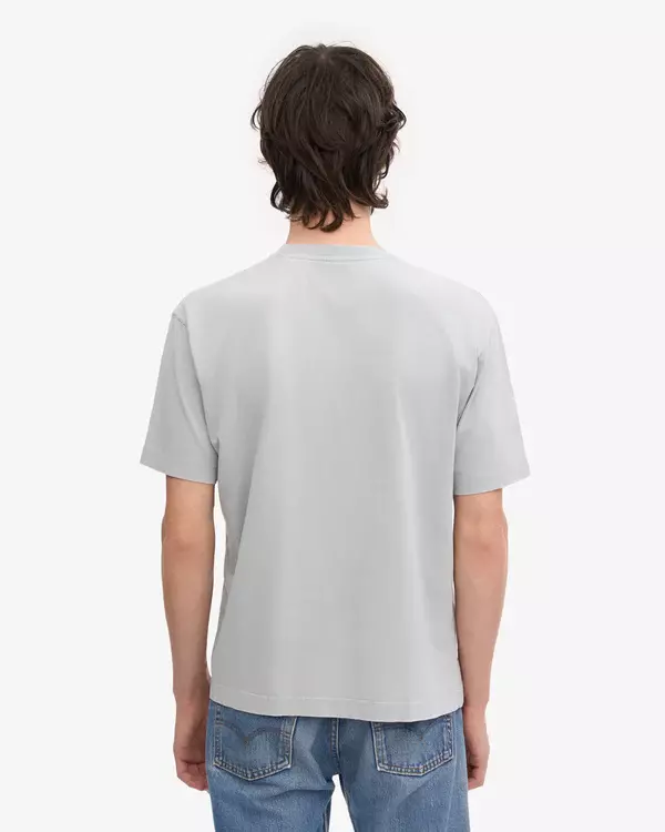Colorful Standard Oversized Organic T-Shirt Faded Grey Herren hellgrau